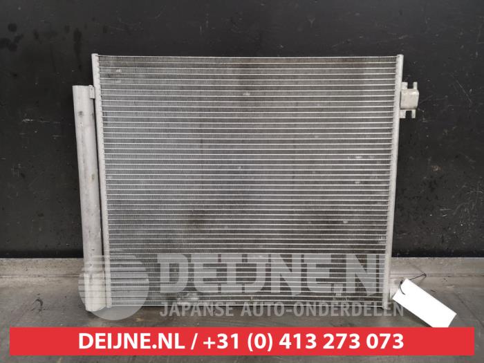 Gebruikte Airco Condensor Nissan Qashqai (J11) 1.6 dCi Prijs € 50,00 Margeregeling aangeboden door V.Deijne Jap.Auto-onderdelen BV
