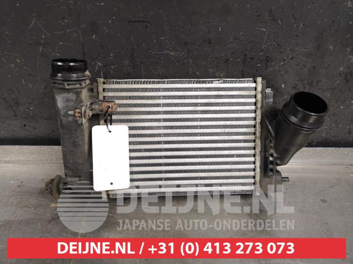Gebruikte Intercooler Nissan Qashqai (J11) 1.6 dCi Prijs op aanvraag aangeboden door V.Deijne Jap.Auto-onderdelen BV