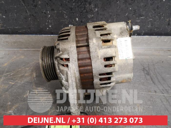Gebruikte Dynamo Mitsubishi L-200 2.5 DI-D 4x4 Prijs € 50,00 Margeregeling aangeboden door V.Deijne Jap.Auto-onderdelen BV