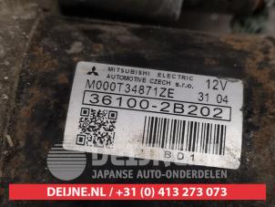 Hyundai IX35 Anlasser O438889 foto 3