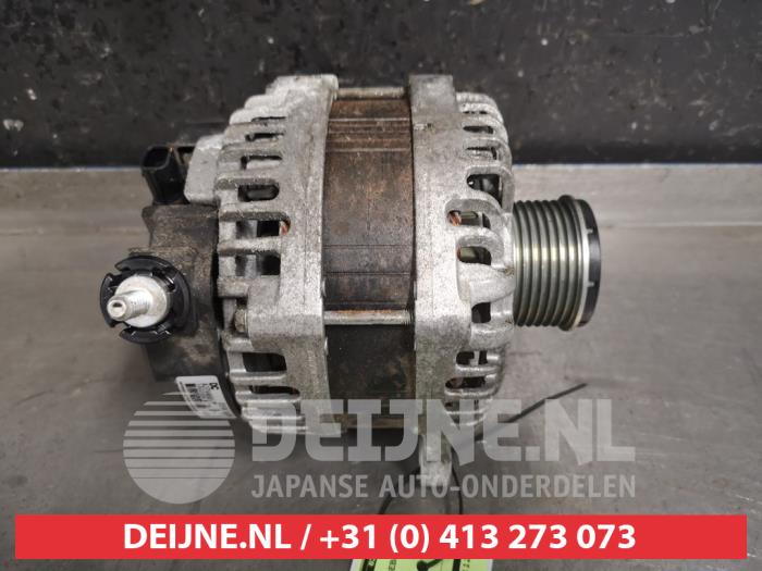 Gebruikte Dynamo Nissan NP 300 Navara (D23) 2.3 dCi twinturbo 16V 4x4 Prijs € 150,00 Margeregeling aangeboden door V.Deijne Jap.Auto-onderdelen BV