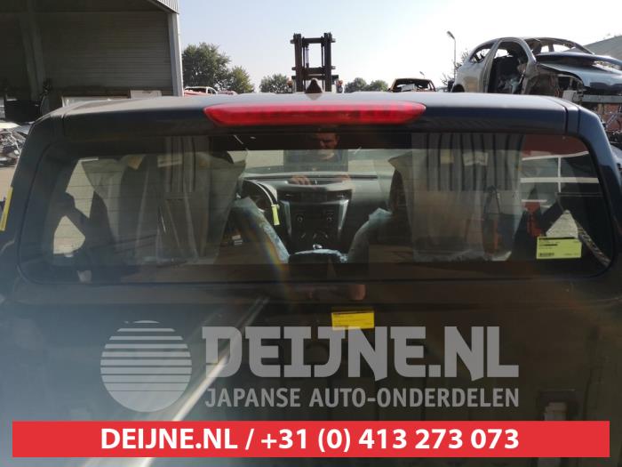 Nissan Navara Fenster hinten O439117