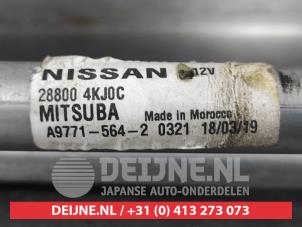 Nissan Navara Ruitenwis Mechaniek O439123 foto 2