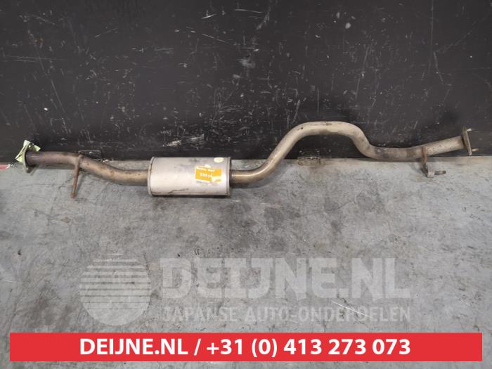 Gebruikte Uitlaat Middendemper Nissan Qashqai (J11) 1.3 DIG-T 140 16V Prijs € 50,00 Margeregeling aangeboden door V.Deijne Jap.Auto-onderdelen BV