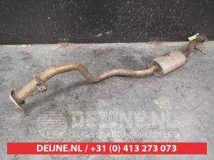Nissan Qashqai Auspuff Mitteldämpfer O439183 foto 2