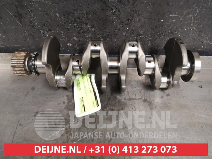 Nissan Qashqai Krukas O439261