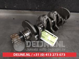 Nissan Qashqai Crankshaft O439261 photo 2