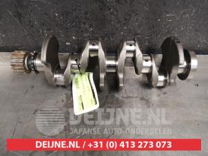 Gebruikte Krukas Nissan Qashqai (J11) 1.5 dCi DPF Prijs op aanvraag aangeboden door V.Deijne Jap.Auto-onderdelen BV
