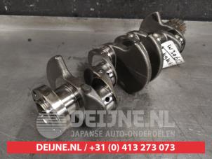 Nissan Qashqai Crankshaft O439261 photo 3