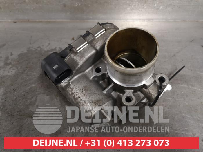 Gebruikte Gasklephuis Nissan Qashqai (J10) 2.0 dCi Prijs € 25,00 Margeregeling aangeboden door V.Deijne Jap.Auto-onderdelen BV
