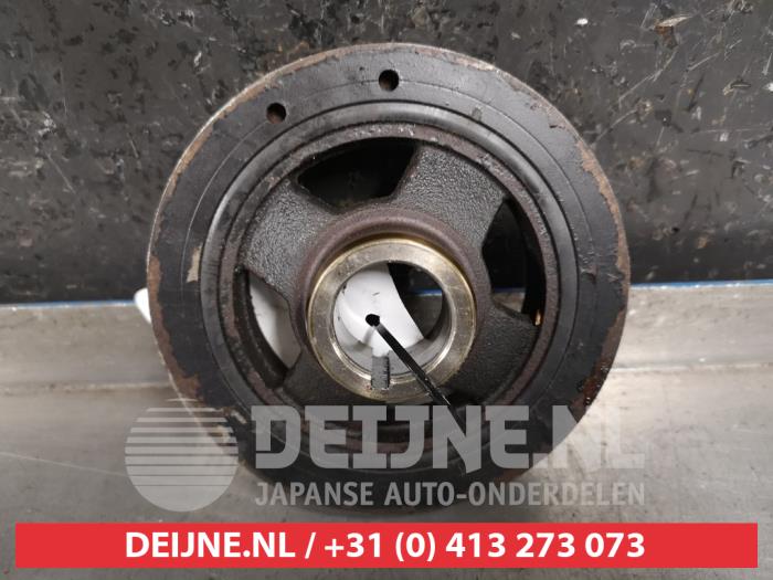Gebruikte Krukas Poelie Nissan Murano (Z51) 3.5 V6 24V 4x4 Prijs € 35,00 Margeregeling aangeboden door V.Deijne Jap.Auto-onderdelen BV