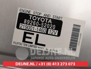 Toyota Yaris Start/Stop computer O439423 foto 2