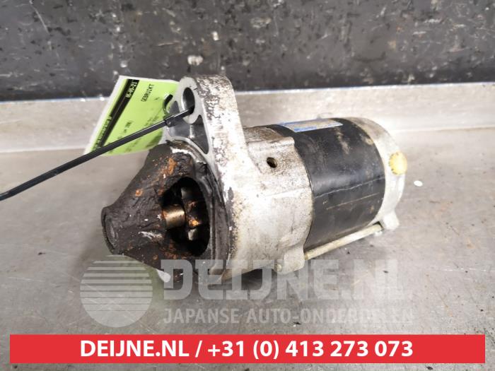 Gebruikte Startmotor Subaru Vivio (KK/KW3) 0.7 GLi,GLi ECVT Prijs € 20,00 Margeregeling aangeboden door V.Deijne Jap.Auto-onderdelen BV