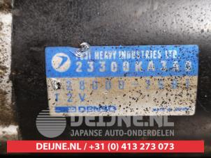 Subaru Vivio Starter O439506 photo 3