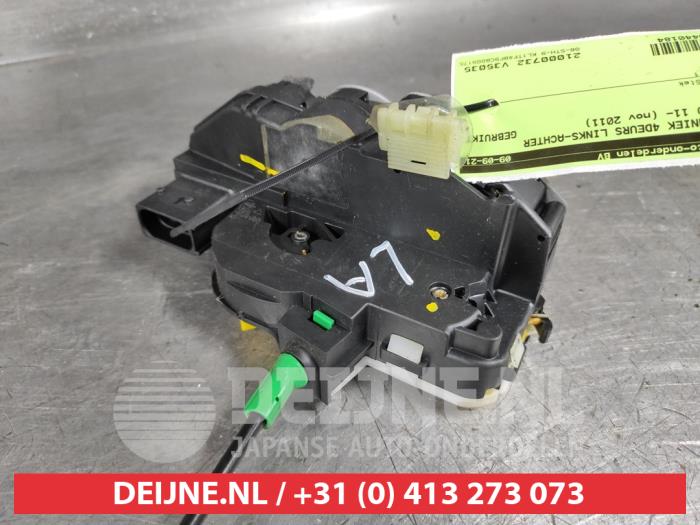 Chevrolet Aveo Türschlossmechanik 4-türig links hinten O440184