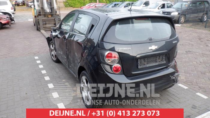 Chevrolet Aveo Rücklicht links O440187