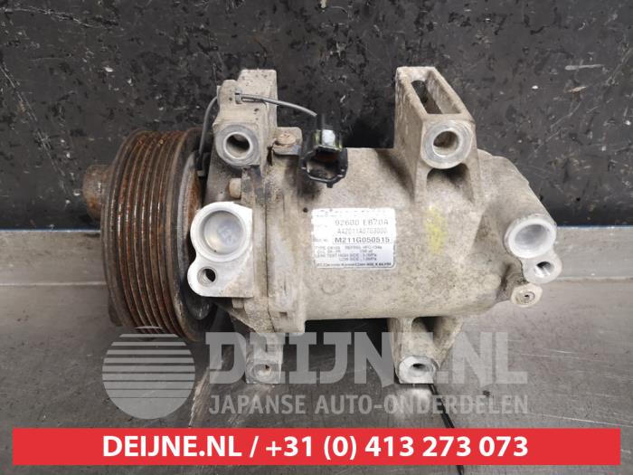 Gebruikte Aircopomp Nissan Navara (D40) 2.5 dCi 16V 4x4 Prijs € 75,00 Margeregeling aangeboden door V.Deijne Jap.Auto-onderdelen BV