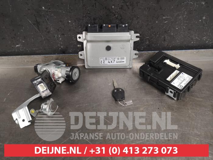 Nissan Micra Kontaktslot+Sleutel O440274