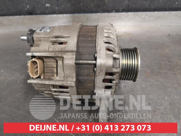 Gebruikte Dynamo Nissan Micra (K13) 1.2 12V Prijs € 40,00 Margeregeling aangeboden door V.Deijne Jap.Auto-onderdelen BV