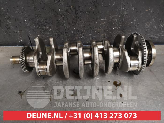 Chevrolet Captiva Kurbelwelle O440604
