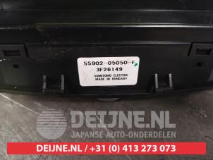 Toyota Avensis Heater control panel O440703 photo 3