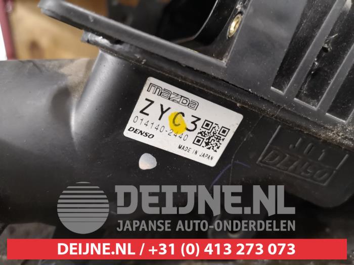 Mazda 2 Kontaktslot+Sleutel O440784