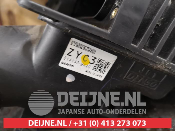 Mazda 2 Schlossset Zylinder (komplett) O440785