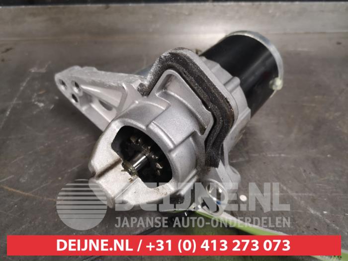 Gebruikte Startmotor Nissan Qashqai (J11) 1.3 DIG-T 140 16V Prijs € 45,00 Margeregeling aangeboden door V.Deijne Jap.Auto-onderdelen BV