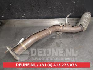 Nissan Qashqai Uitlaat voorpijp O441021 foto 2