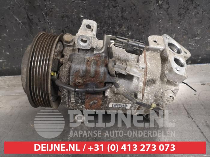 Gebruikte Pomp Airco Nissan Qashqai (J11) 1.6 dCi Prijs € 150,00 Margeregeling aangeboden door V.Deijne Jap.Auto-onderdelen BV