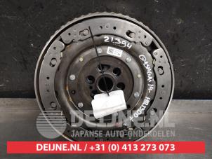 Gebruikte Vliegwiel Nissan Qashqai (J11) 1.3 DIG-T 140 16V Prijs € 250,00 Margeregeling aangeboden door V.Deijne Jap.Auto-onderdelen BV