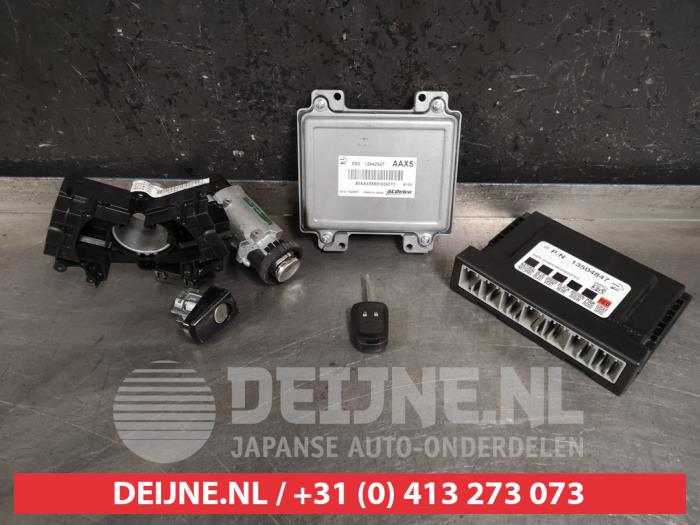 Chevrolet Aveo Zündschloss+Schlüssel O441084