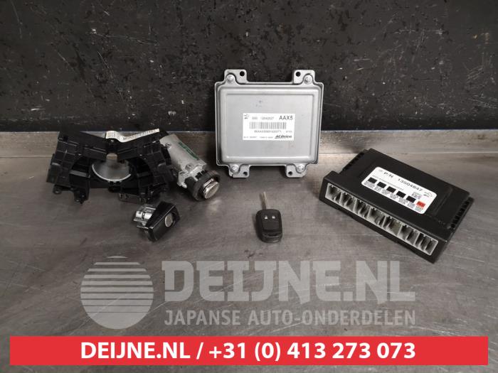 Chevrolet Aveo Schlossset Zylinder (komplett) O441085