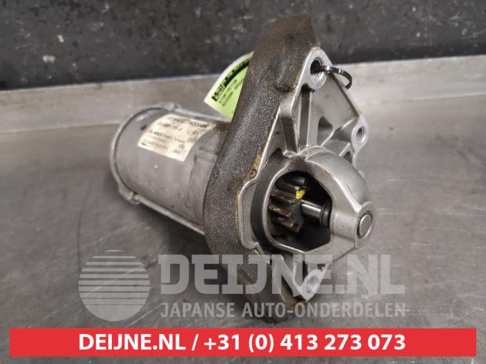 Gebruikte Startmotor Nissan Qashqai (J11) 1.6 dCi Prijs € 45,00 Margeregeling aangeboden door V.Deijne Jap.Auto-onderdelen BV