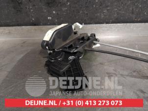 Kia Carens Türschlossmechanik 4-türig rechts hinten O441260 foto 2