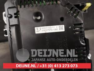 Toyota Auris Tacho - Kombiinstrument KM O441689 foto 3