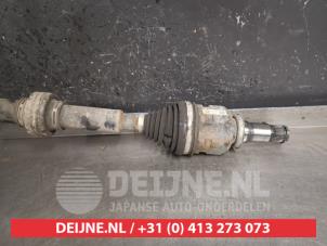 Toyota Prius Aandrijfas rechts-voor O441720 foto 3