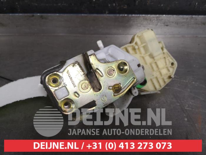 Honda Jazz Türschlossmechanik 4-türig links hinten O441781