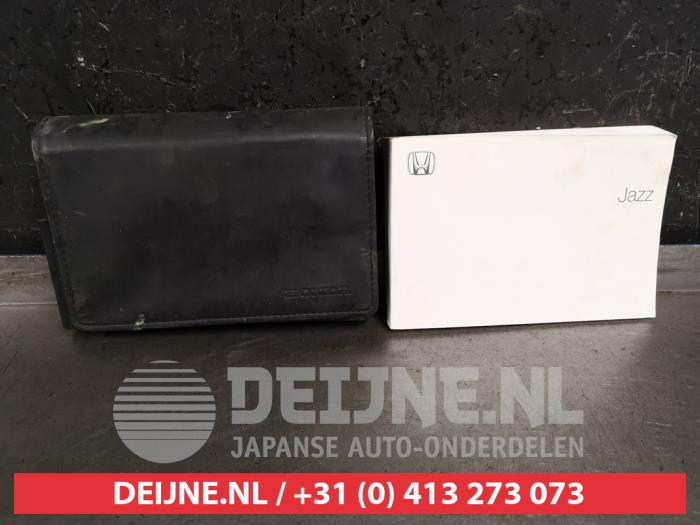 Honda Jazz Betriebsanleitung O441808