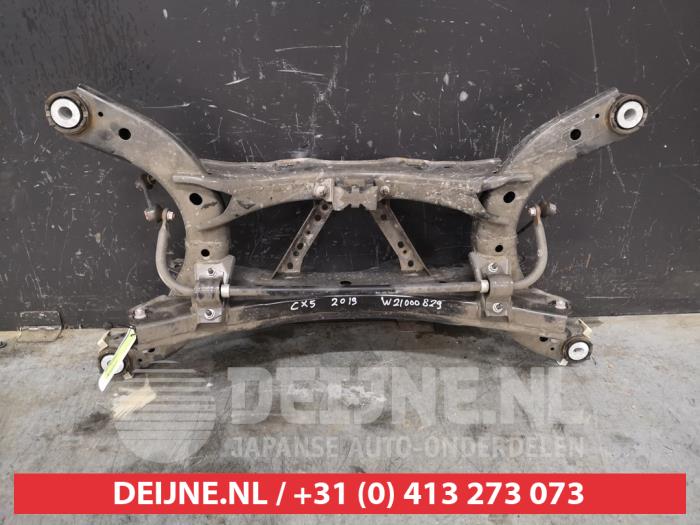 Mazda CX-5 Draagbalk achter O441969