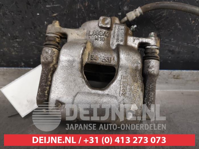 Nissan Micra Bremszange links vorne O442033