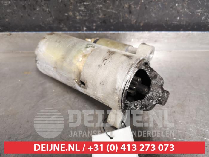 Gebruikte Startmotor Mazda Tribute 2.0 16V Prijs € 35,00 Margeregeling aangeboden door V.Deijne Jap.Auto-onderdelen BV