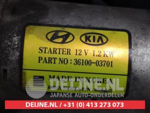 Hyundai I30 Anlasser O442100 foto 3