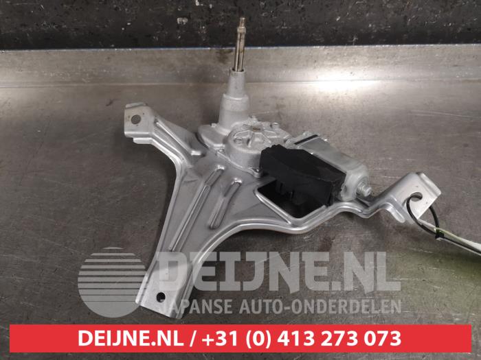 Toyota Yaris Ruitenwissermotor achter O442117