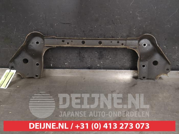 Gebruikte Subframe Nissan Juke (F15) 1.6 16V Prijs € 150,00 Margeregeling aangeboden door V.Deijne Jap.Auto-onderdelen BV