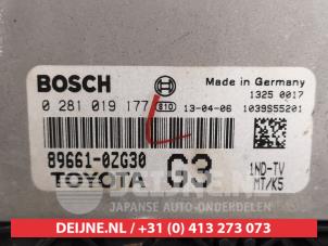Toyota Auris Engine management computer O442527 photo 2
