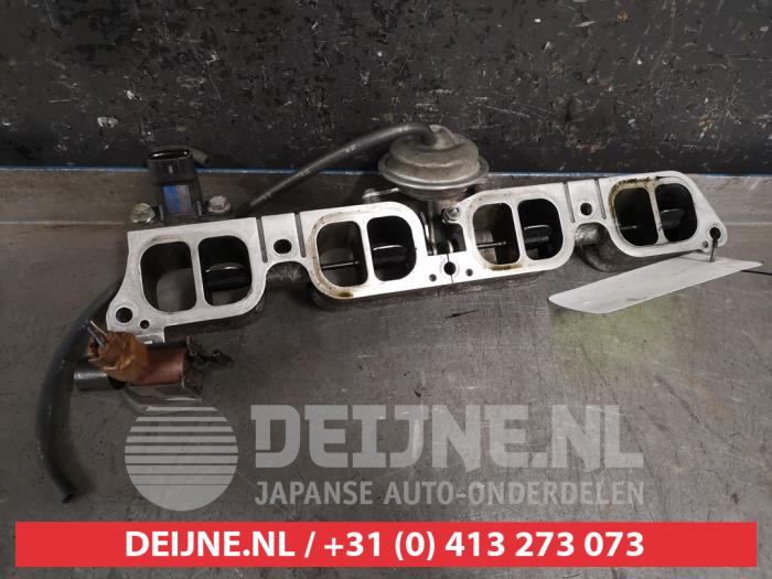 Gebruikte Wervelklep Toyota Avensis Wagon (T25/B1E) 2.0 16V VVT-i D4 Prijs € 35,00 Margeregeling aangeboden door V.Deijne Jap.Auto-onderdelen BV