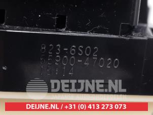 Toyota Prius Heater control panel O442818 photo 3