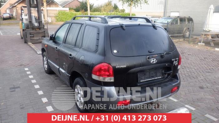 Hyundai Santafe Achterklep O442914