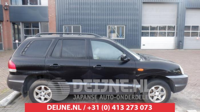 Hyundai Santafe Portierruit 4Deurs rechts-achter O442922
